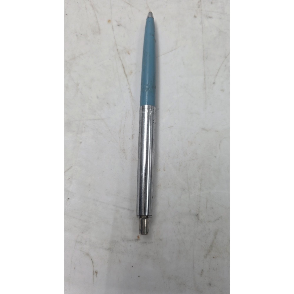 Vintage blue Parker pen as is